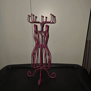 Dress Jewelry Display